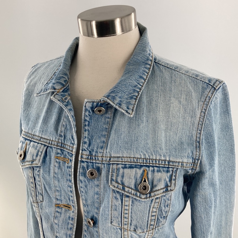 J. Crew Light Blue Jean Jacket